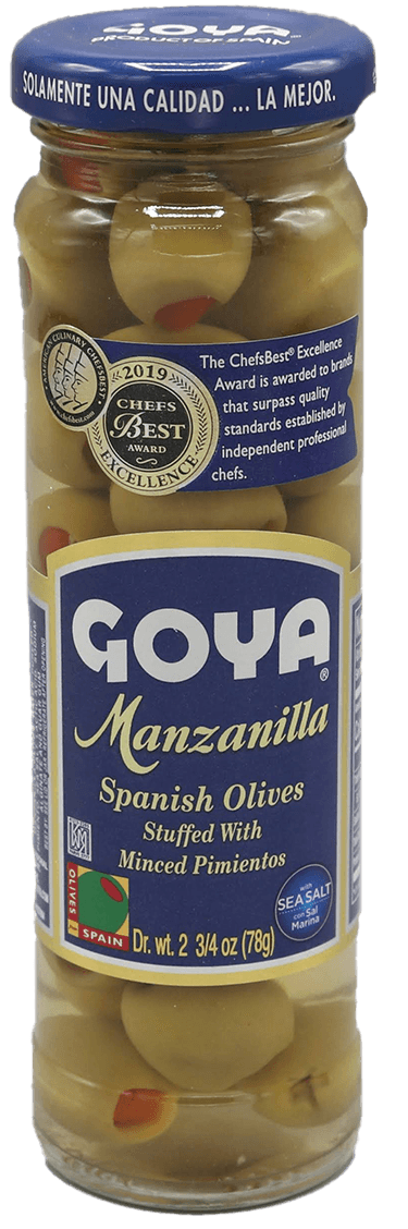 Stuffed Manzanilla Olives